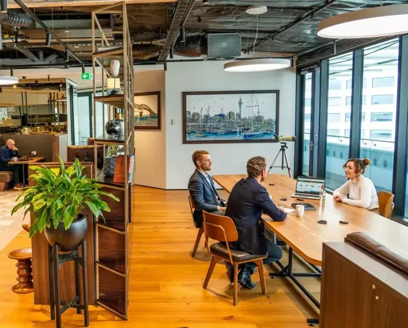 Waboom Office Breakout Space